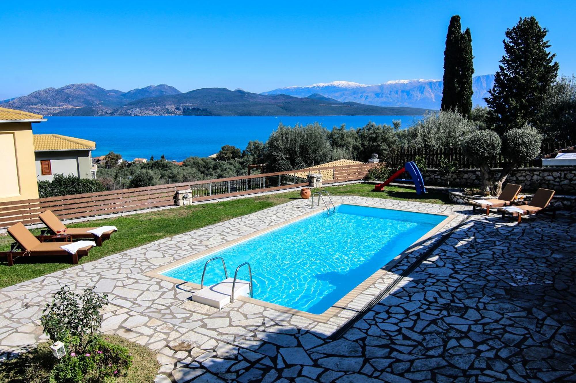 Villa Summer Breeze Nikiana Exterior foto